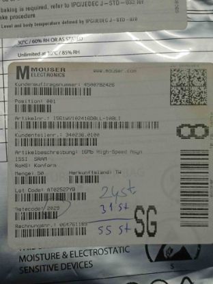 IS61WV102416DBLL-10BLI resmi