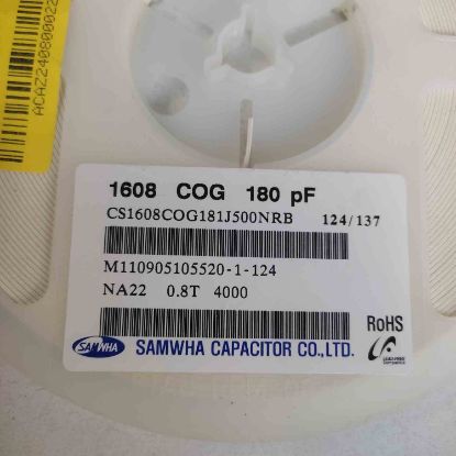 CS1608COG181J500NRB 180pf resmi