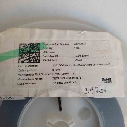 LP5907QMFX-1.8Q1 resmi