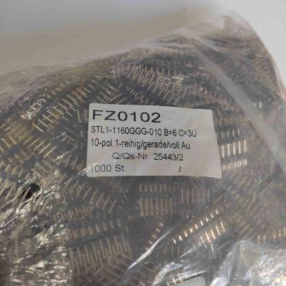STL1-1160GGG-010B PIN SOCKET 10pin erkek konnektör resmi