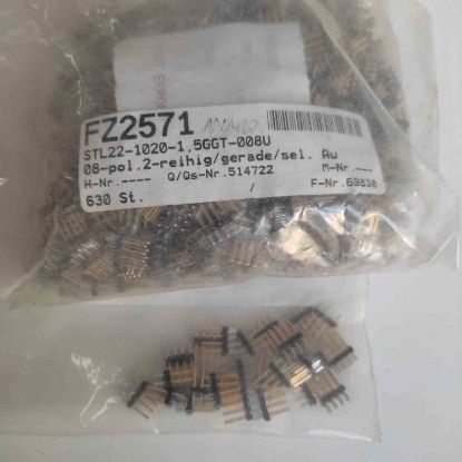 STL22-1020-1,5GGT-008U PIN SOCKET erkek pin konnektör resmi