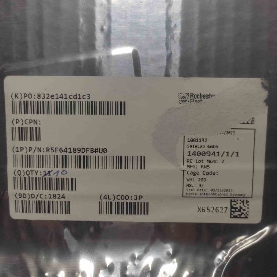 R5F64189DFB#UO resmi