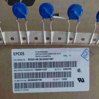 B72214S301K551V87 resmi