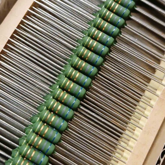 KNP 2W 6R8 J D T/B  6.8R 2W DİRENÇ resmi