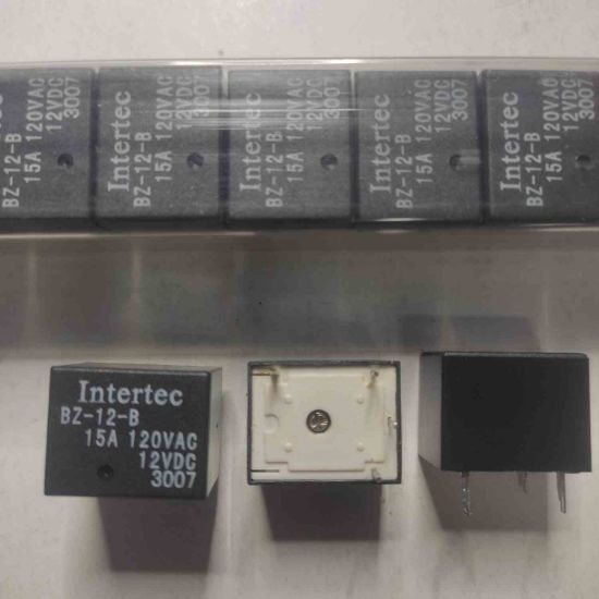 BZ-12-B  12V 15A 1NO MİLİONSPOT RÖLE resmi