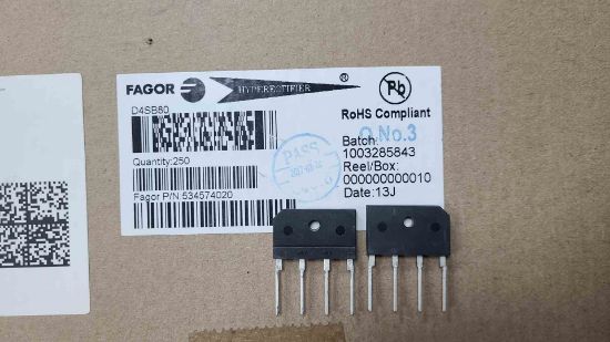 d4sb80-fagor-4a-800v-tarak-tİpİ-köprü-dİyot resmi