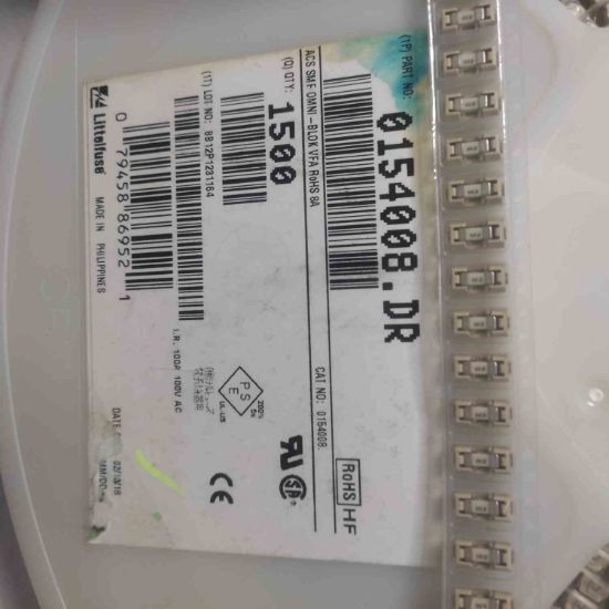 0154008.DR 8A 125V resmi