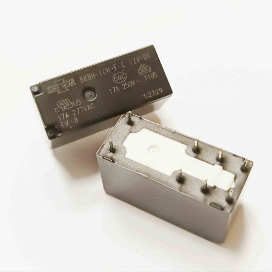 888h-1ch-f-c-12v-17a-1c-8pin-song-chuan-röle resmi