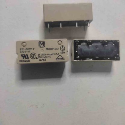ST1-DC5V-F 5V 8A 6PIN RÖLE resmi