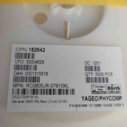 RC0805JR-07910KL resmi