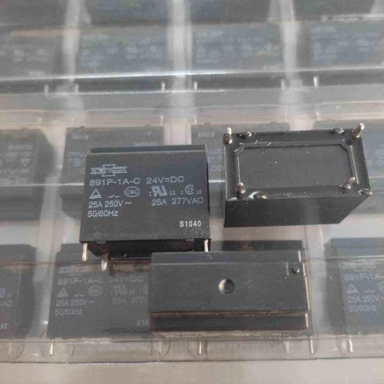 891P-1A-C 24VDC 24V 25A 4PIN RÖLE resmi