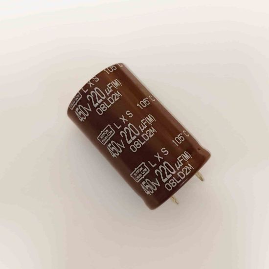 220MF 450V NIPPON 30x40 105 ELKO KONDANSATÖR resmi