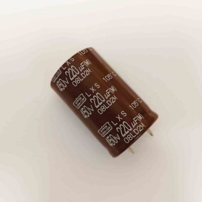 220MF 450V NIPPON 30x40 105 ELKO resmi