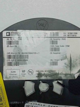 MAX6070BAUT25+T resmi