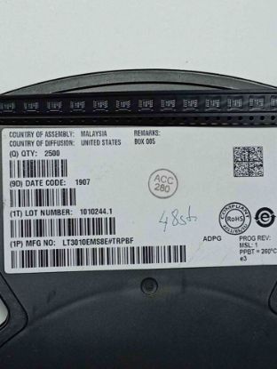 LT3010EMS8E#TRPBF resmi