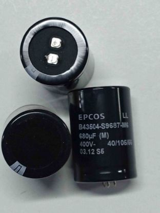B43504-S9687-M6 680MF 400V 35x50 EPCOS ELKO KONDANSATÖR resmi