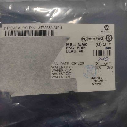 AT89S52-24PU resmi