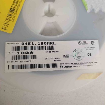 0451.160MRL 160 mA 125 V AC resmi