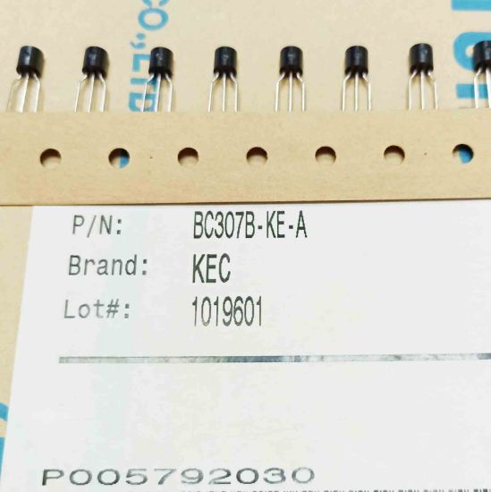 BC307B MUHTELİF TRANSİSTÖR resmi