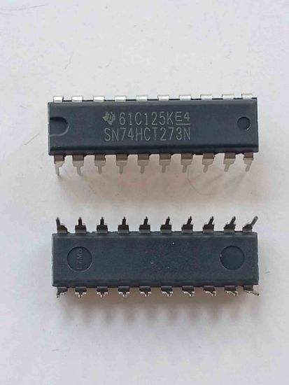 SN74HCT273N NSC DIP ENTEGRELER resmi