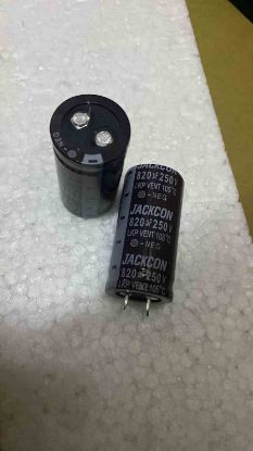 820MF 250V SNAP 25X50 SNAP JACKCON resmi