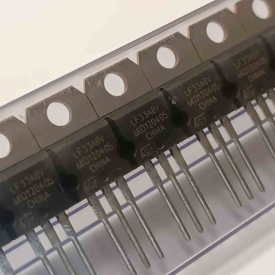 LF33ABV ST TO220 VOLTAJ REGÜLATÖRÜ ENTEGRELER resmi