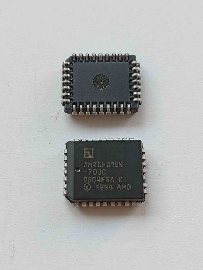 AM29F010B-70JC AMD PLCC ENTEGRELER resmi