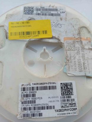 YAGRC0805FR07910KL 910K 805 resmi