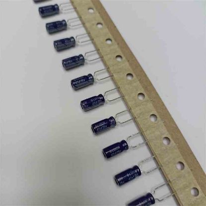 EGR476M025T1A1C110 47MF 25V 5x11 85 LUXON ELKO KONDANSATÖR resmi