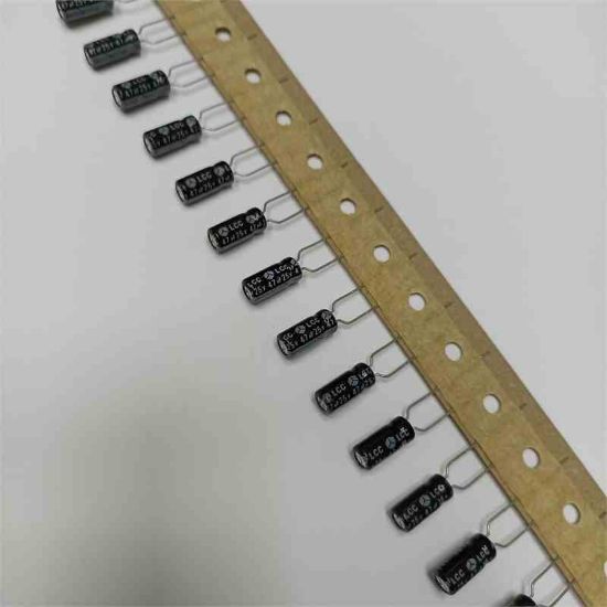 THGS4725TA 47MF 25V 5x11 85 ELKO KONDANSATÖR resmi