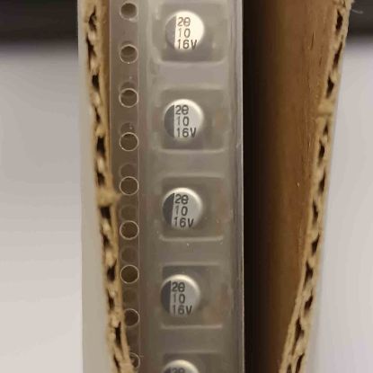 LELRV2-16V100MD55-R 10MF 16V 4x5 ELNA SMD KONDANSATÖR resmi