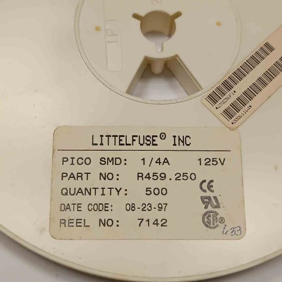 R459.250 LITTELFUSE Sigorta resmi