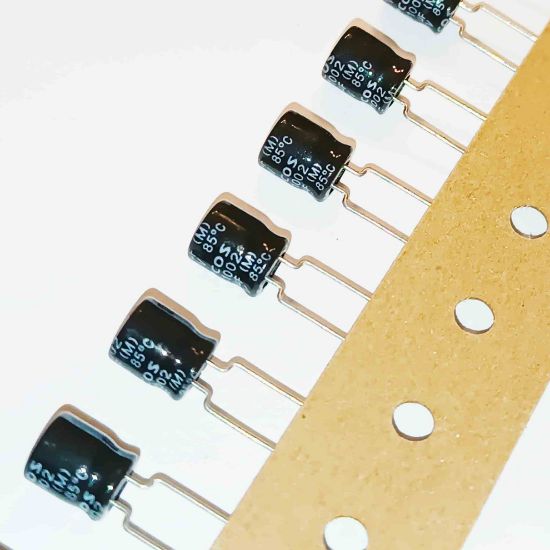 B41002A4476M008 47MF 16V 6.3x7 ELKO KONDANSATÖR resmi