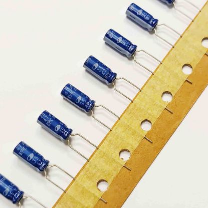 SD1V470M05011PA18P 47MF 35V 5x11 85 SAMWHA ELKO KONDANSATÖR resmi