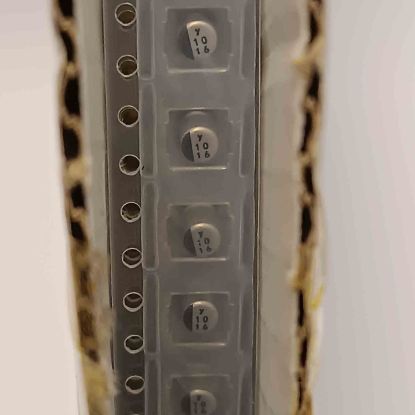 10MF 16V  3x5.4 SMD KONDANSATÖR resmi