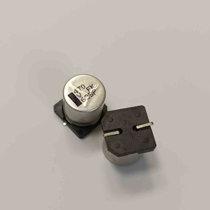 470MF 63V  12.5x12.5  SMD KONDANSATÖR resmi