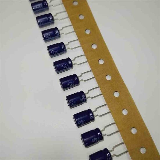 ECA1CM471B 470MF 16V 8x11 85 PANASONIC ELKO KONDANSATÖR resmi