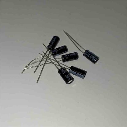 10MF 50V 5x11 ELKO KONDANSATÖR SAMXON resmi