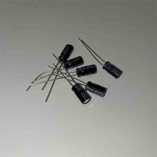 10MF 50V 5x11 ELKO KONDANSATÖR SAMXON resmi