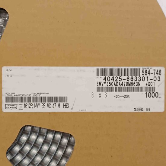 1612RMVY35VC47M 47MF 35V 8x6 SMD KONDANSATÖR resmi