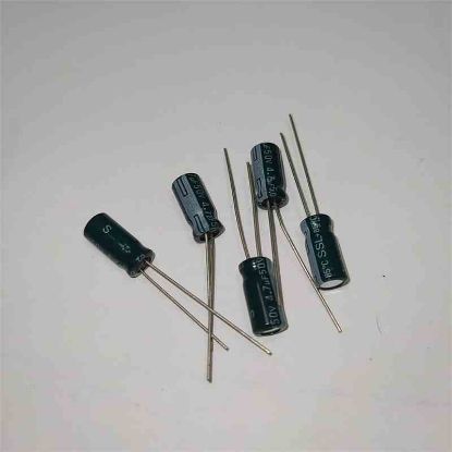4.7MF 50V 5x11 SAMSUNG ELKO KONDANSATÖR resmi