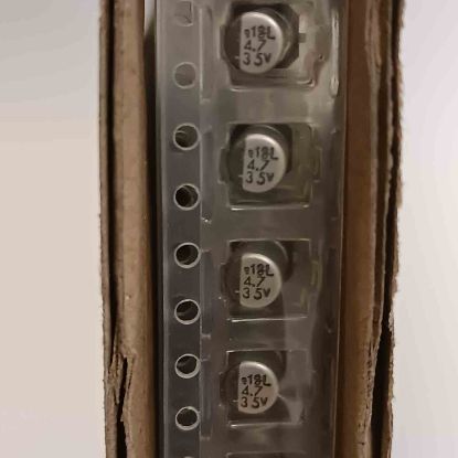 1208RMVL35VC4.7MD60E2 4,7MF 35V 4x6 NIPPON SMD KONDANSATÖR resmi