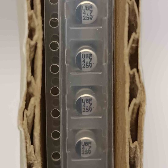 143834796 4.7MF 25V 4x5.5 RUBYCON SMD KONDANSATÖR resmi