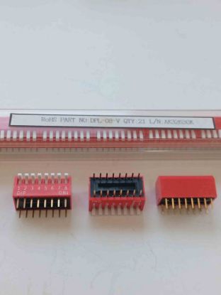DPL08V 8POS Swich resmi