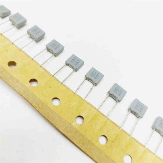 47NKL100VBC1727370 47NF 100V 5mm VISHAY POLYESTER KONDANSATÖR resmi