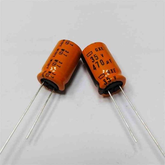 GXE35VB470M 470MF 35V 12.5x20 125 NİPPON ELKO KONDANSATÖR resmi