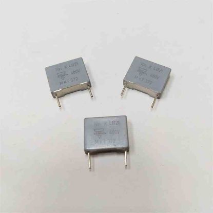 10NF 400V  10mm VISHAY POLYESTER resmi