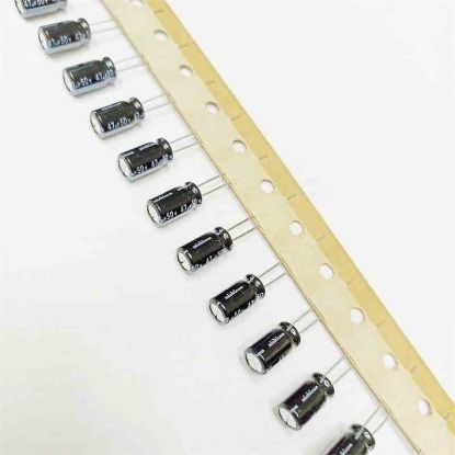 UVZ1H470MED1TD 47MF 50V 6.3x11 105 NICHICON ELKO KONDANSATÖR resmi