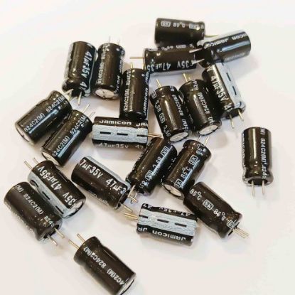 47MF 35V ELKO 6x11mm 85 JAMICON resmi