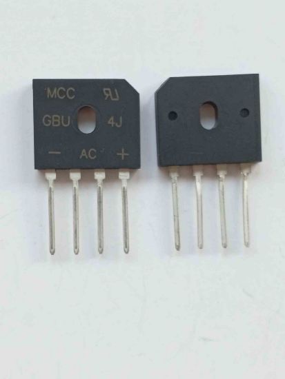 GBU4J 4A 600V TARAK DİYOT resmi